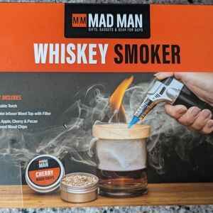 Mad Man Whiskey Smoker Kit